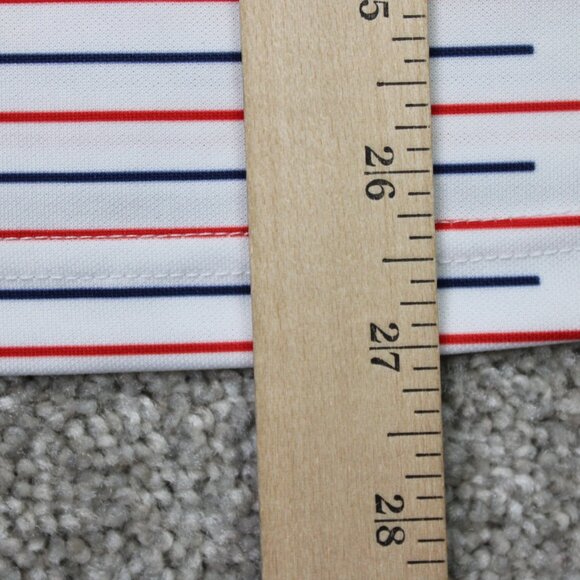 Nike x Paris Saint-Germain Shirt Mens Medium White PSG Pre-Match Training Jersey - Picture 13 of 14